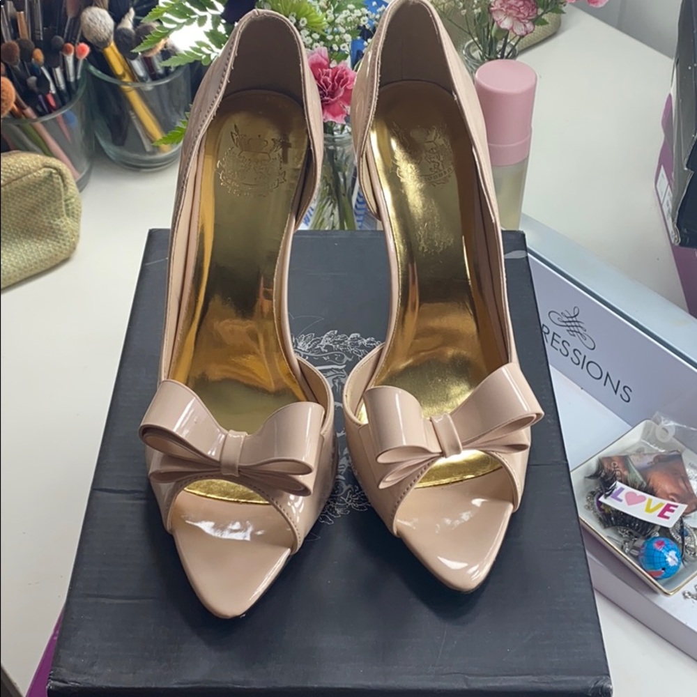 Nude heels